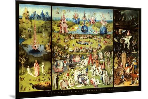 Hieronymus Bosch Garden of Earthly Delights Art Print Poster